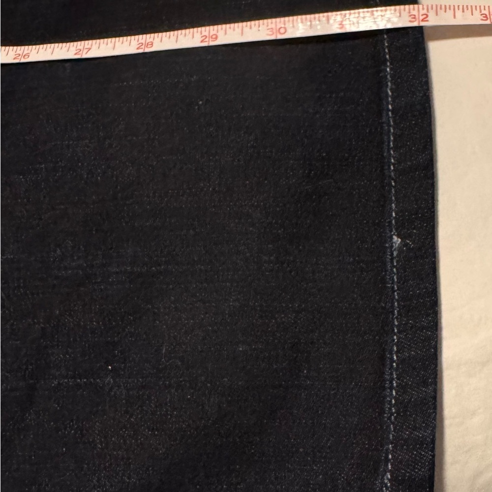 Frankie B. Blue Boot Cut Jeans Classic Denim Style - Picture 7 of 8